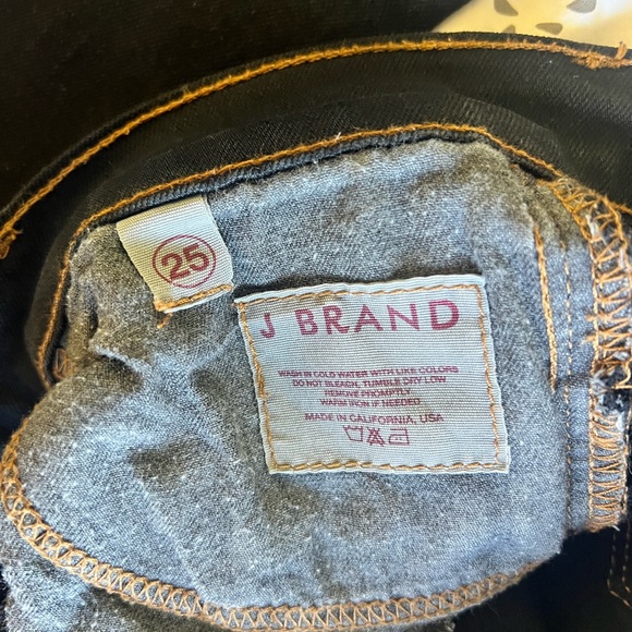 J Brand boot cut low rise jeans - Picture 5 of 5